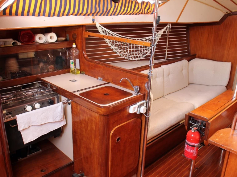 Boot mieten Caxias günstig Bénéteau First 32