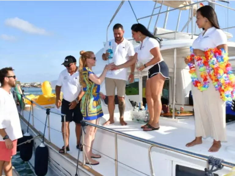 YachtCharter in Torrevieja - Lagoon Lagoon 43 Power auf SamBoat