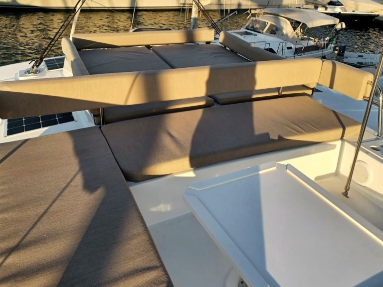 Vermietung Katamaran Bali Catamarans mit Führerschein