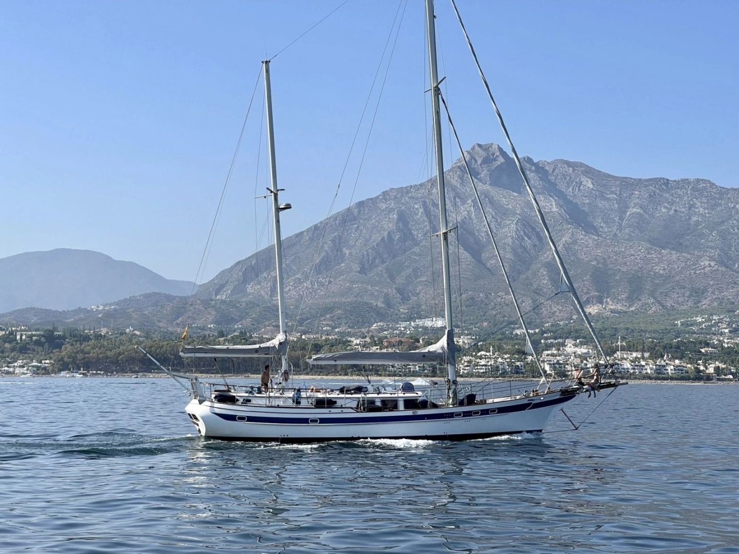 Segelboot mit oder ohne Skipper Ta Chiao mieten in Puerto Banús