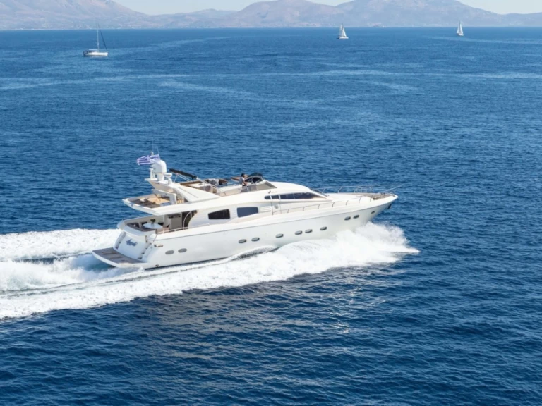 Boot mieten Álimos günstig Posillipo Technema 70