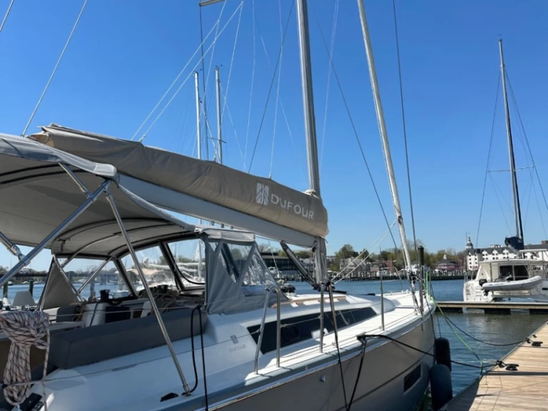 YachtCharter in Annapolis - Dufour Dufour 430 auf SamBoat