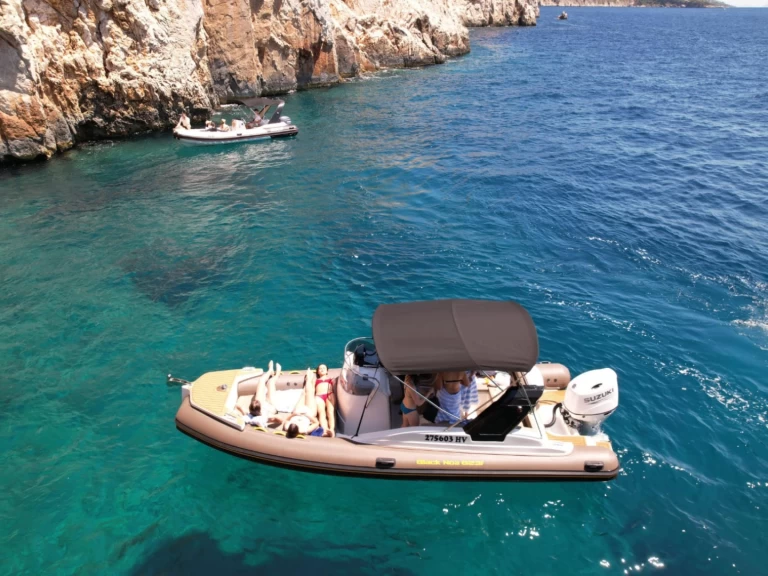 Vermietung Schlauchboot Barracuda mit Führerschein