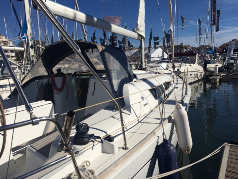 Boot mieten Bormes-les-Mimosas günstig Sun Odyssey 36i