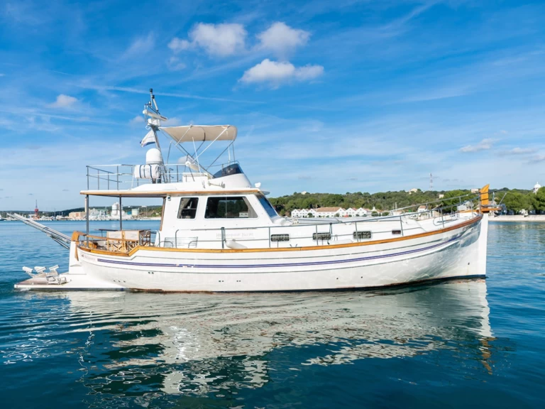 Bootsverleih Menorquin-Yachts Menorquin Yachts 160 Mahón Samboat