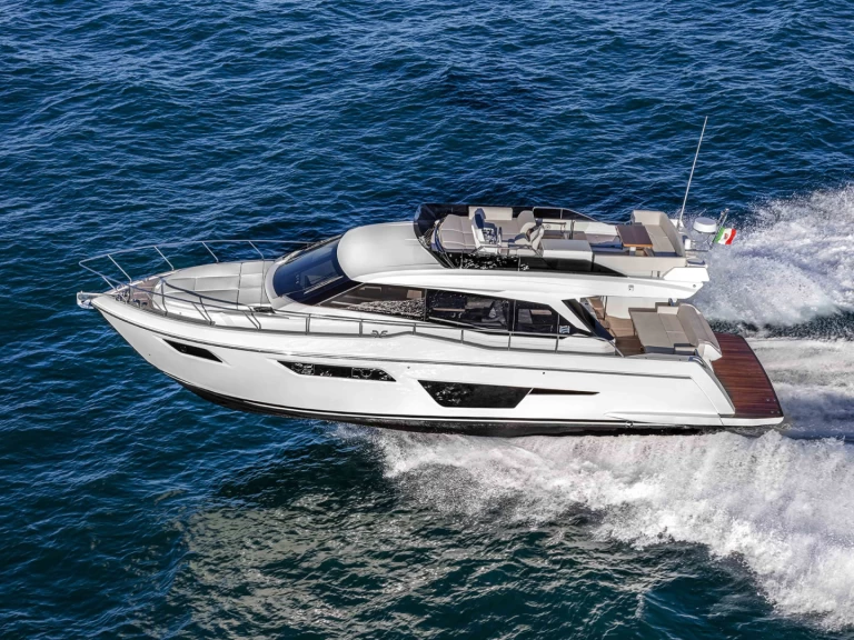 Boot mieten Podstrana günstig Ferretti Yachts 500