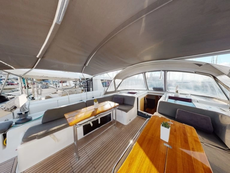 Segelboot mieten in Biograd na Moru - Hanse Hanse 548