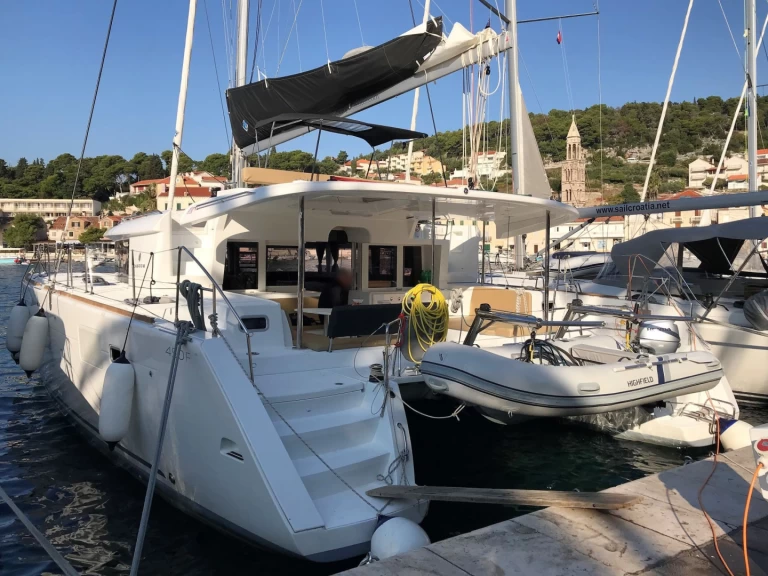 YachtCharter in Rogač - Lagoon Lagoon 450 F auf SamBoat