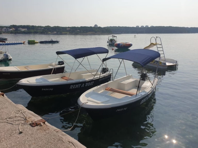 Bootsverleih Adria 500 Pula Samboat