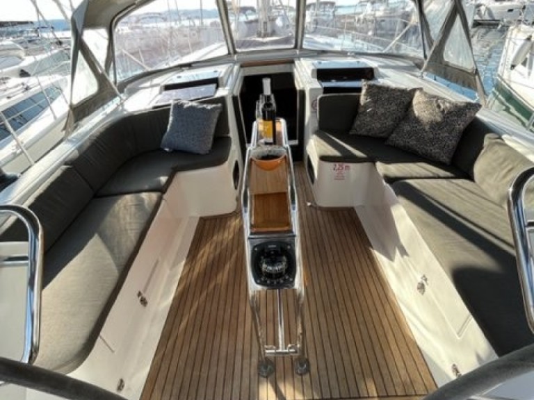 Boot mieten Biograd na Moru günstig Hanse 455