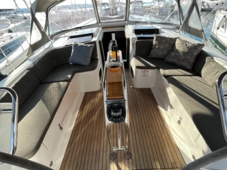 Boot mieten Biograd na Moru günstig Hanse 455