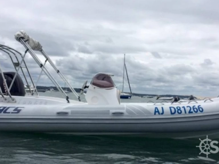 Schlauchboot mieten in La Ciotat - Sacs Sacs S 640 Yankee