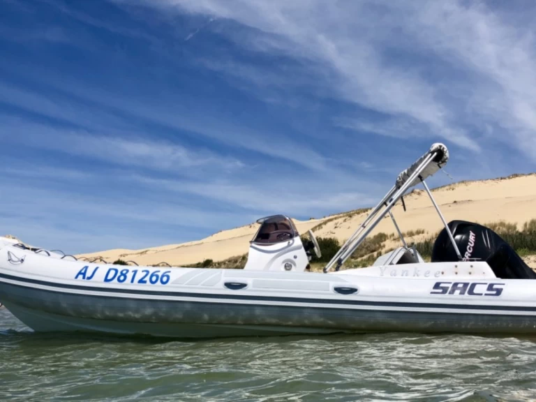 Bootsverleih Sacs Sacs S 640 Yankee La Ciotat Samboat