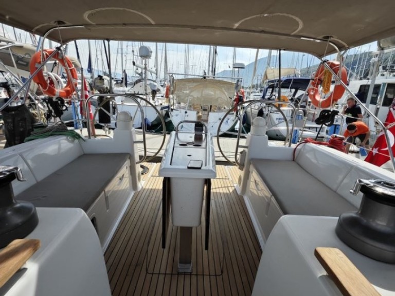 Segelboot mieten in Fethiye - Dufour Dufour 450 Grand Large