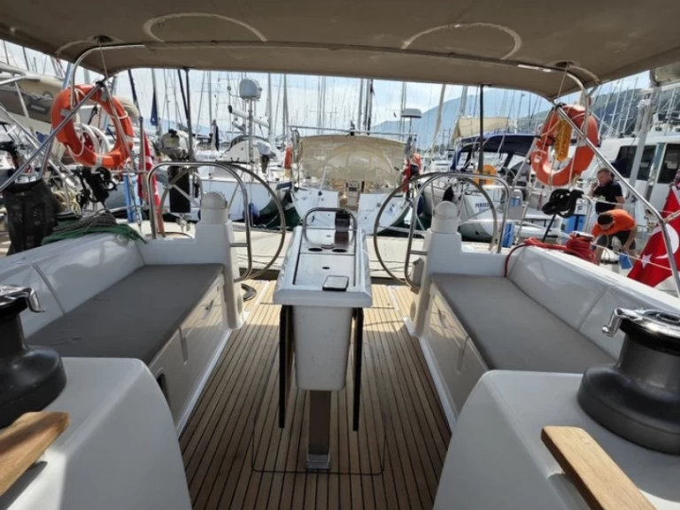 Segelboot mieten in Fethiye - Dufour Dufour 450 Grand Large