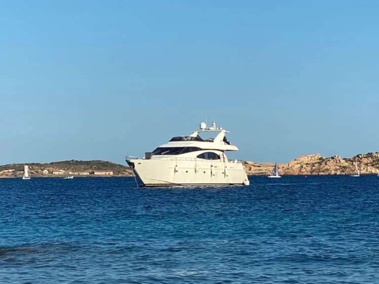 Azimut 70 Seajet mieten Palma de Mallorca