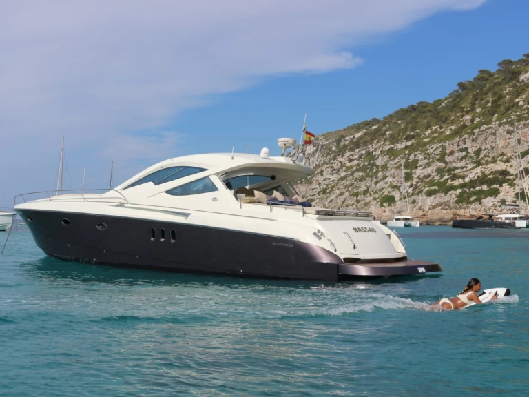 Motorboot mit oder ohne Skipper Numrine 55 mieten in Marina Ibiza
