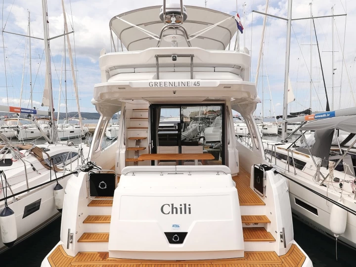 Boot mieten Biograd na Moru günstig Greenline 45 Fly