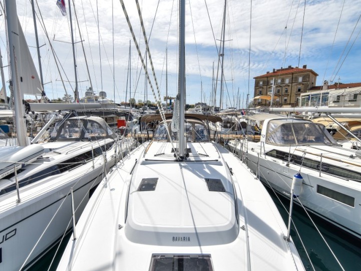 Segelboot mit oder ohne Skipper Bavaria mieten in Zadar
