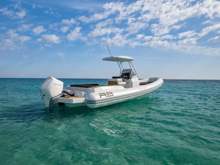 Boot mieten Port du Lavandou günstig Renier R8 Tourer