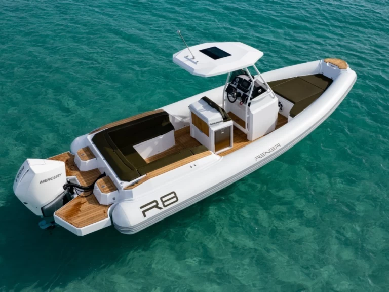 YachtCharter in Port du Lavandou - Renier Renier R8 Tourer auf SamBoat