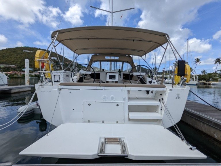 Bootsverleih Dufour Dufour 430 Road Town Samboat