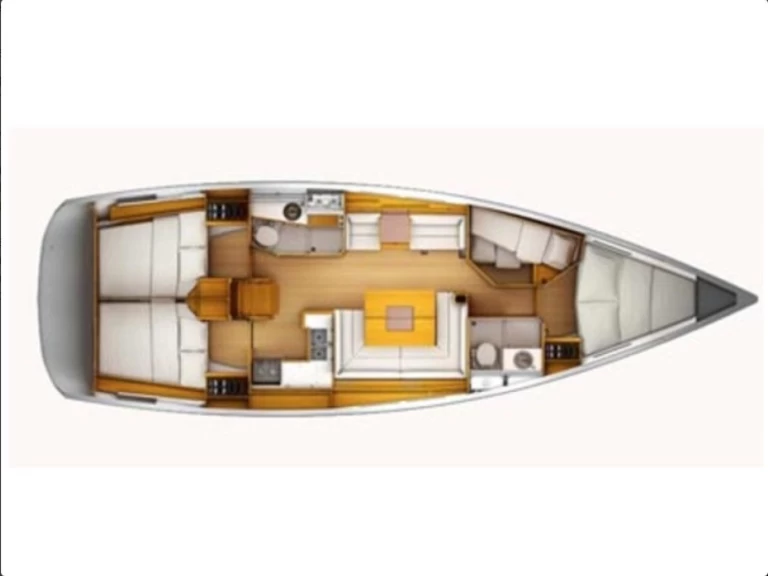 YachtCharter in Lefkáda - Jeanneau Sun Odyssey 439 auf SamBoat