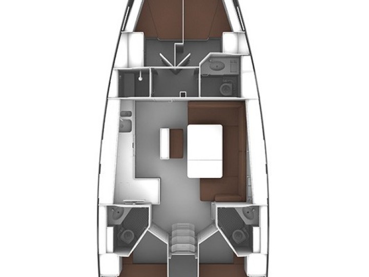 Segelboot mieten in Mali Lošinj - Bavaria Cruiser 46