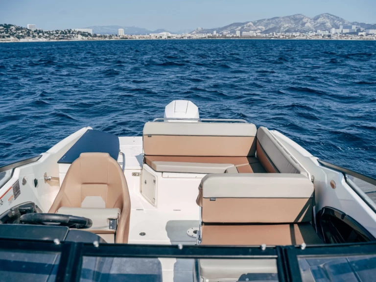 Motorboot mieten in Marseille - Quicksilver Activ 755 Cruiser