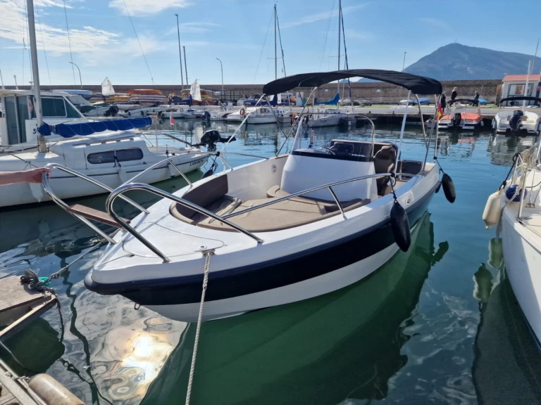 Bootsverleih Polyester Yacht MARION 605 Altea Samboat