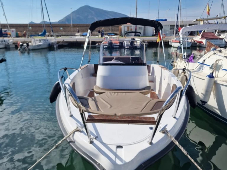 Motorboot mit oder ohne Skipper Polyester Yacht mieten in Altea
