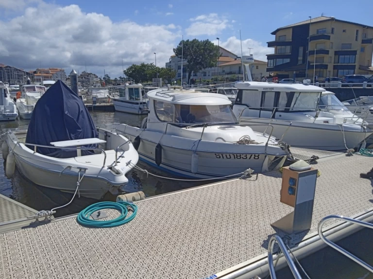 YachtCharter in Capbreton - Quicksilver Quicksilver 650 Week-End auf SamBoat