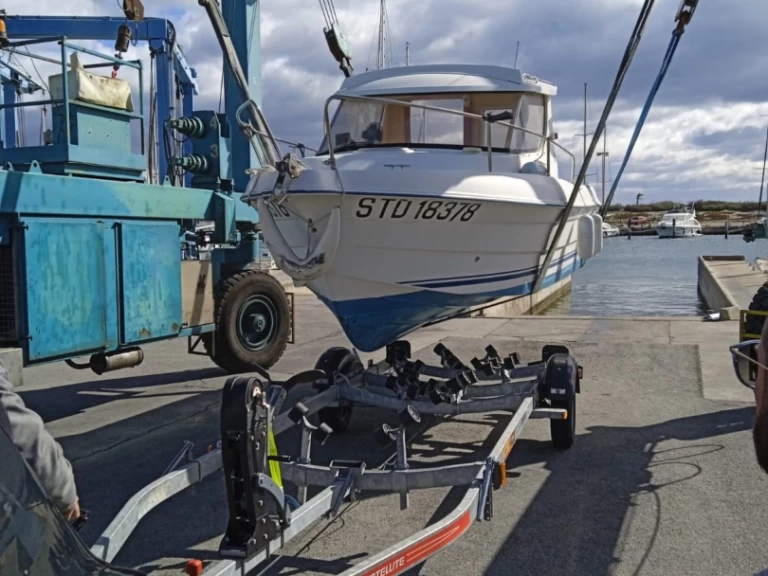 Boot mieten Capbreton günstig Quicksilver 650 Week-End