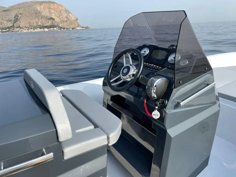 Vermietung Schlauchboot Renier mit Führerschein