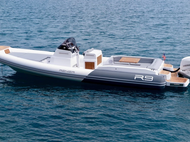 Schlauchboot mit oder ohne Skipper Renier mieten in Port du Lavandou
