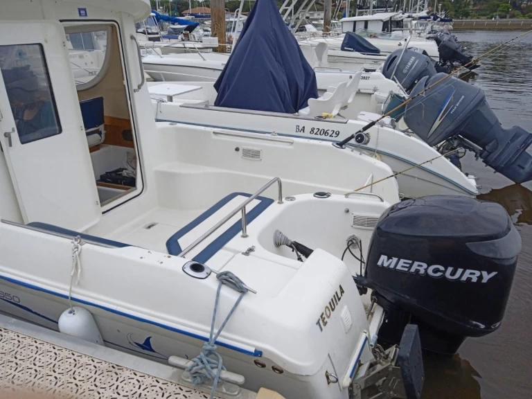 Vermietung Motorboot Quicksilver mit Führerschein