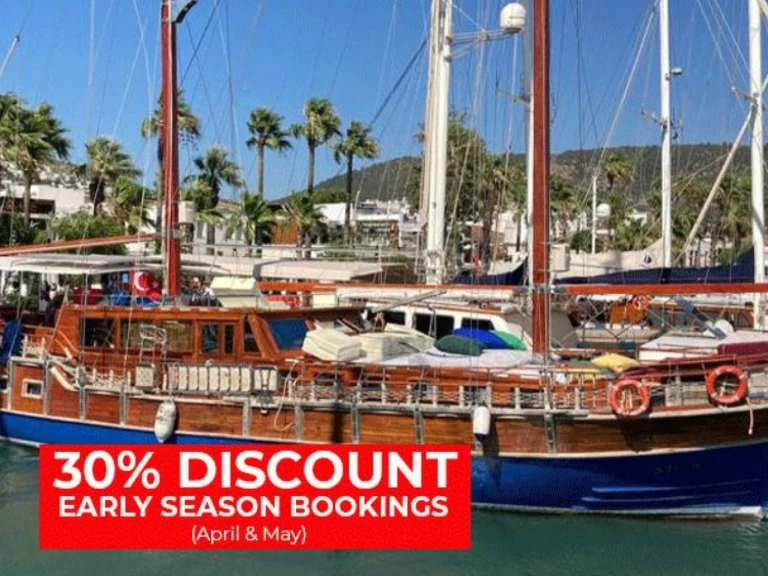 Bootsverleih Custom Made turkish gulet Bodrum Samboat