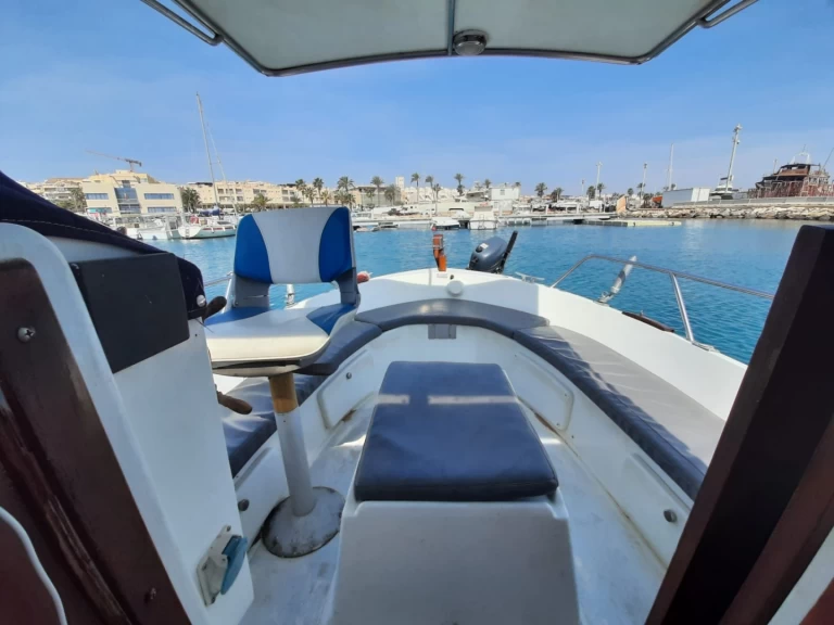 Boot mieten Garrucha günstig Menorquina 500