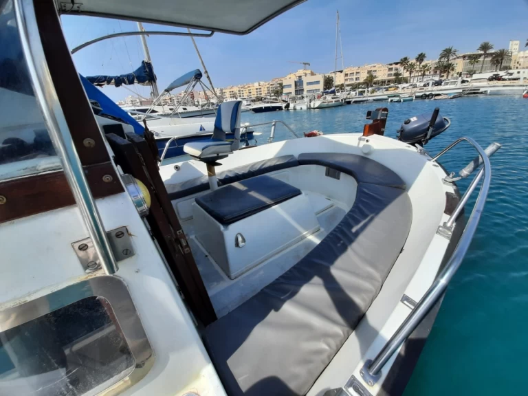 Motorboot mieten in Garrucha - Menorquin-Yachts Menorquina 500