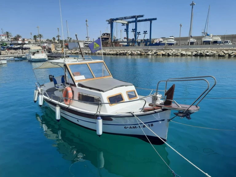 Bootsverleih Menorquin-Yachts Menorquina 500 Garrucha Samboat