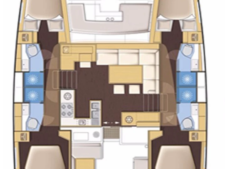 Katamaran mit oder ohne Skipper Lagoon mieten in Sant Antoni de Portmany