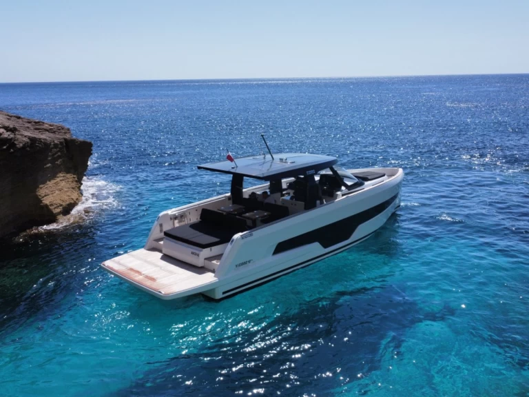 Bootsverleih Fjord 41XL Bonifacio Samboat