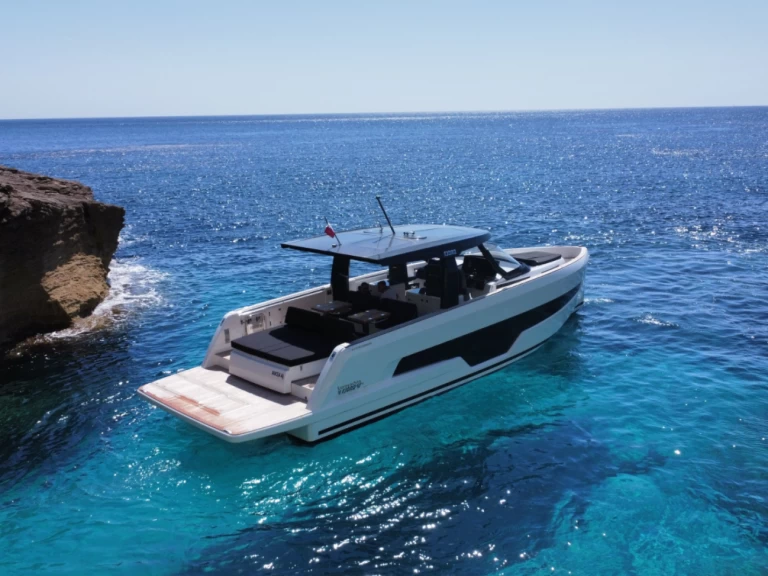 Vermietung Motorboot Fjord mit Führerschein