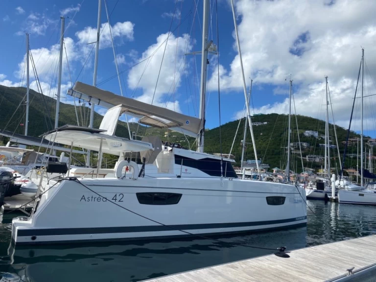 YachtCharter in Annapolis - Fountaine Pajot Astrea 42 auf SamBoat
