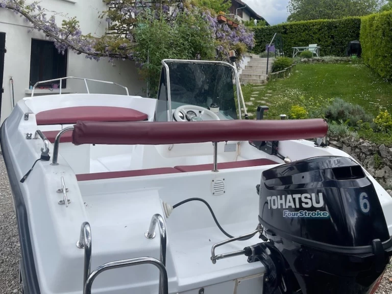 Motorboot mit oder ohne Skipper BARTEX mieten in Aix-les-Bains