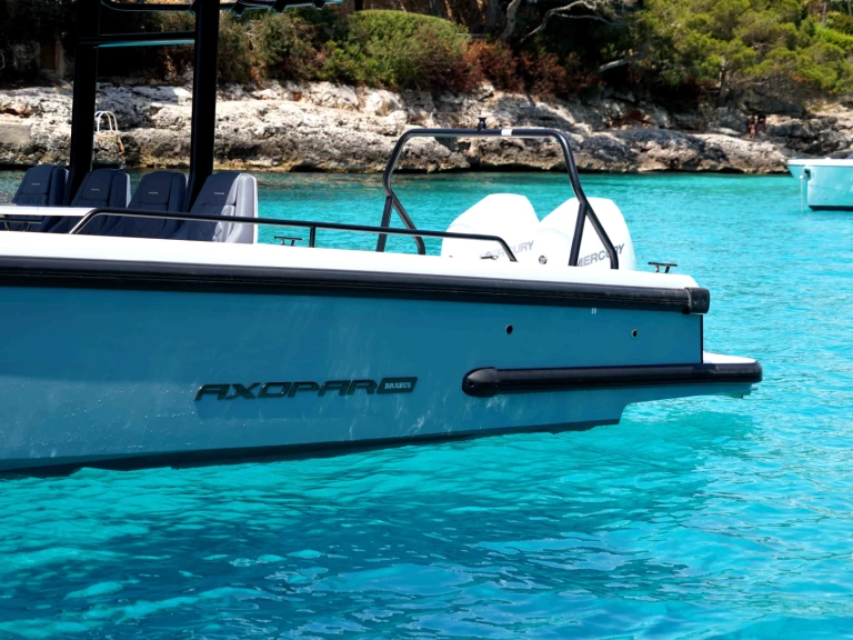 Bootsverleih Axopar 37 Sun Top Brabus line Cala d'Or Samboat
