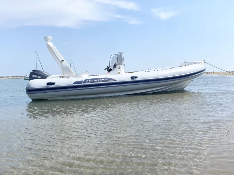 Boot mieten Port-Camargue günstig Tempest 750