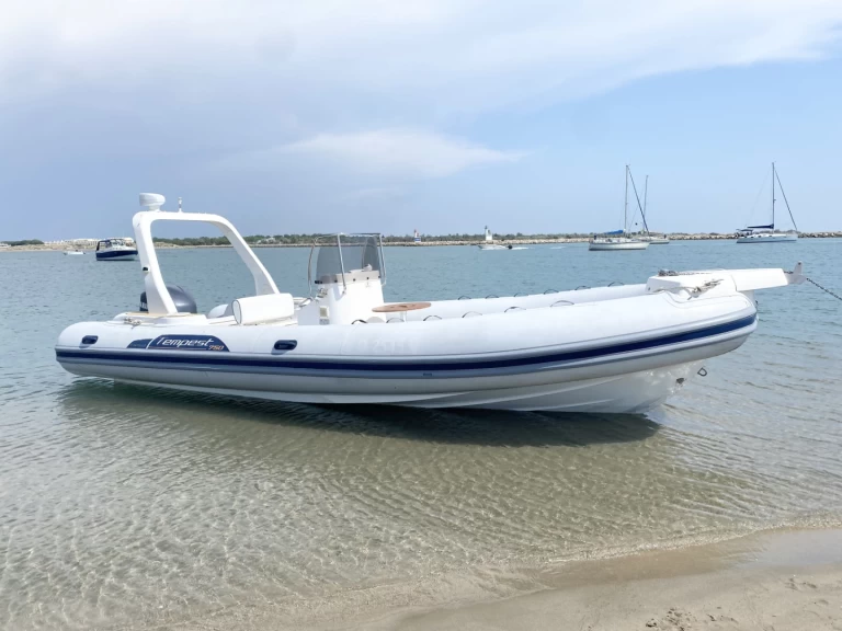 Schlauchboot mieten in Port-Camargue - Capelli Tempest 750