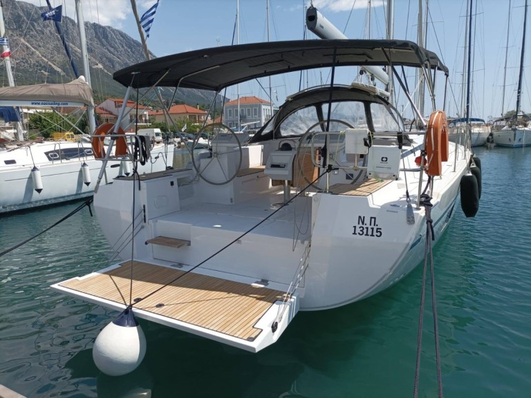 Boot mieten Lefkáda günstig Bavaria C45