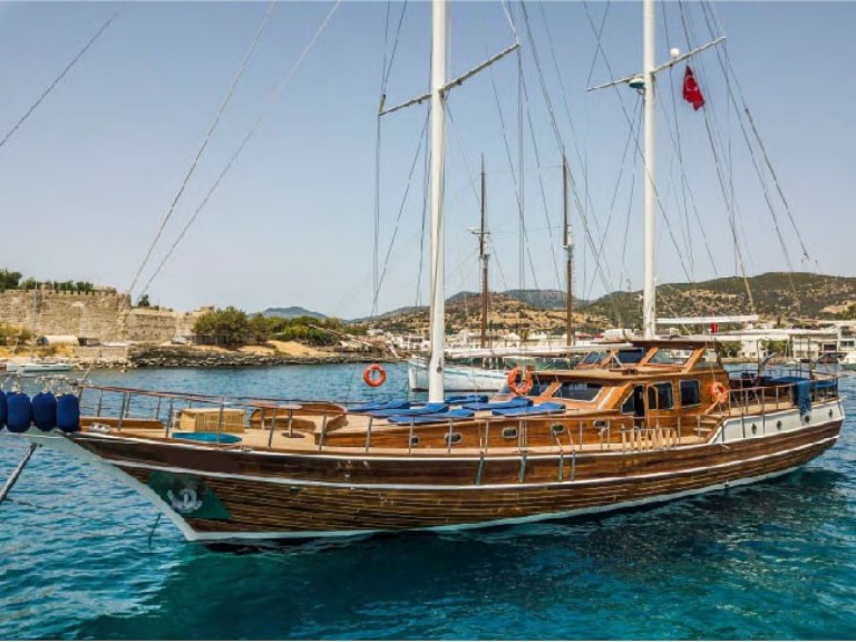 Boot mieten Bodrum günstig Gulet